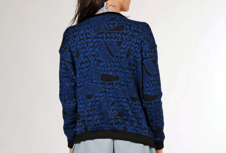 Post Diem Eccica Cardigan made in France