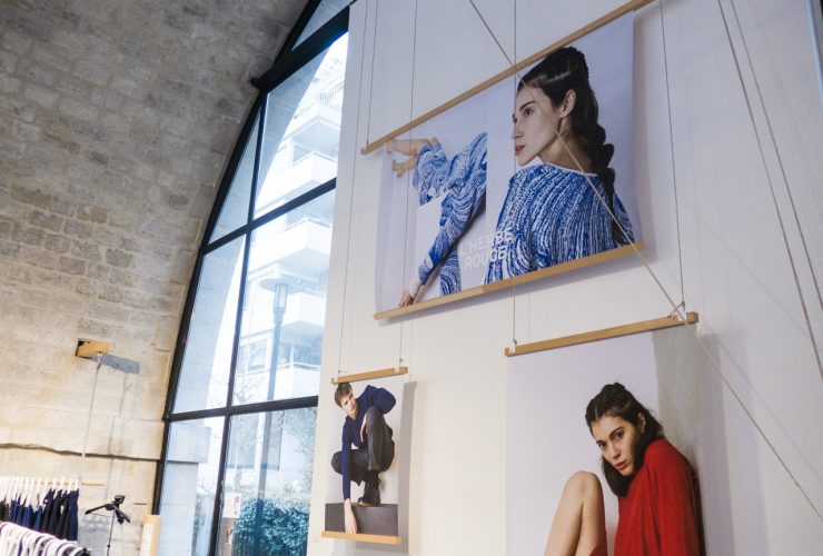 L'herbe Rouge Viaduc des Arts AW15 mode éthique