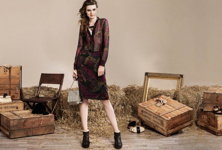 My Philosophy Histoire Robe Victoria AW15 fair trade