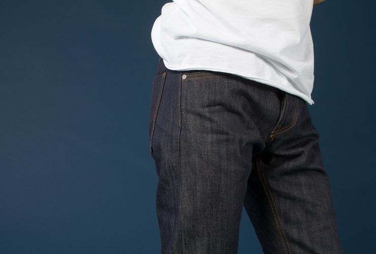 Ateliers de Nîmes artisanat jeans indigo