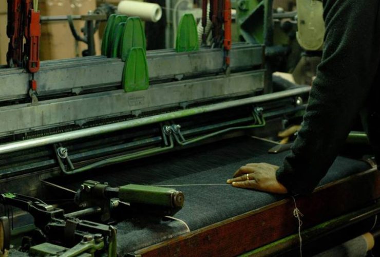 Ateliers de Nîmes denim jean made in Franc handcratefd