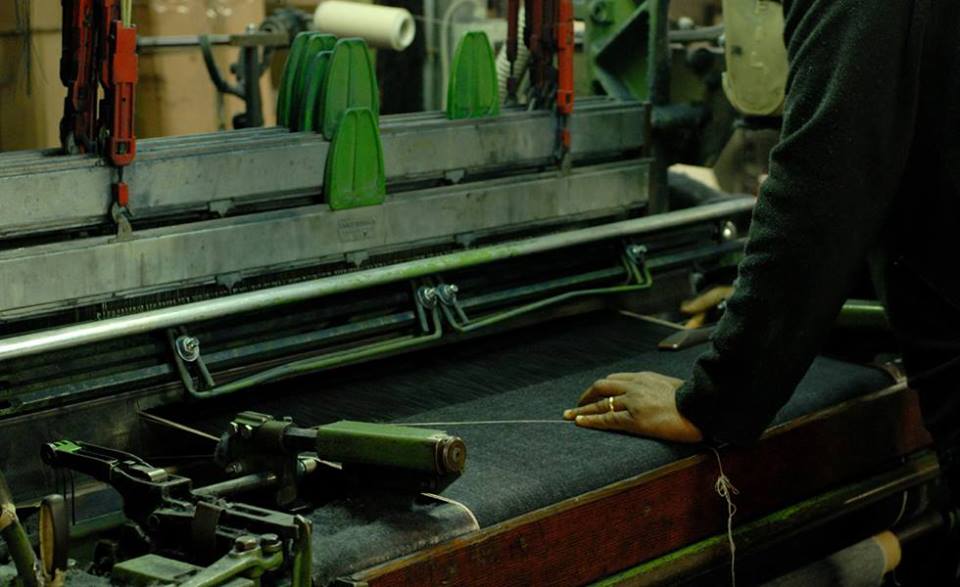 Ateliers de Nîmes denim jean made in Franc handcratefd