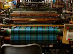 Soo Mee 5 questions a la creatrice tartan lochcarron