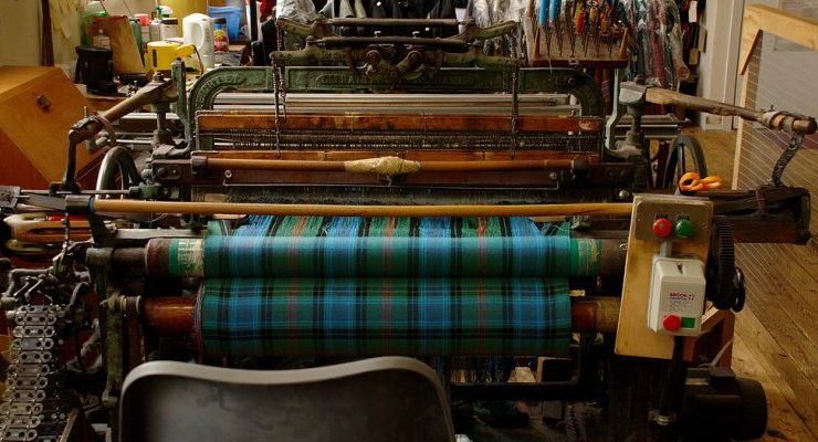 Soo Mee 5 questions a la creatrice tartan lochcarron