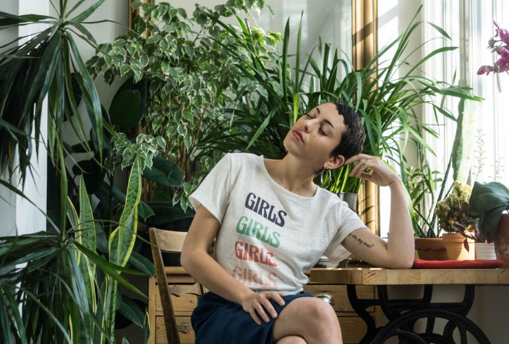 Aatise Tshirt compostable made in france lin linen