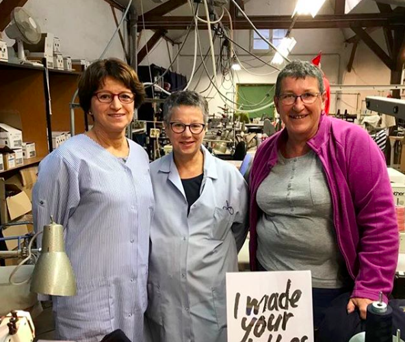 Aatise made in France who made my clothes