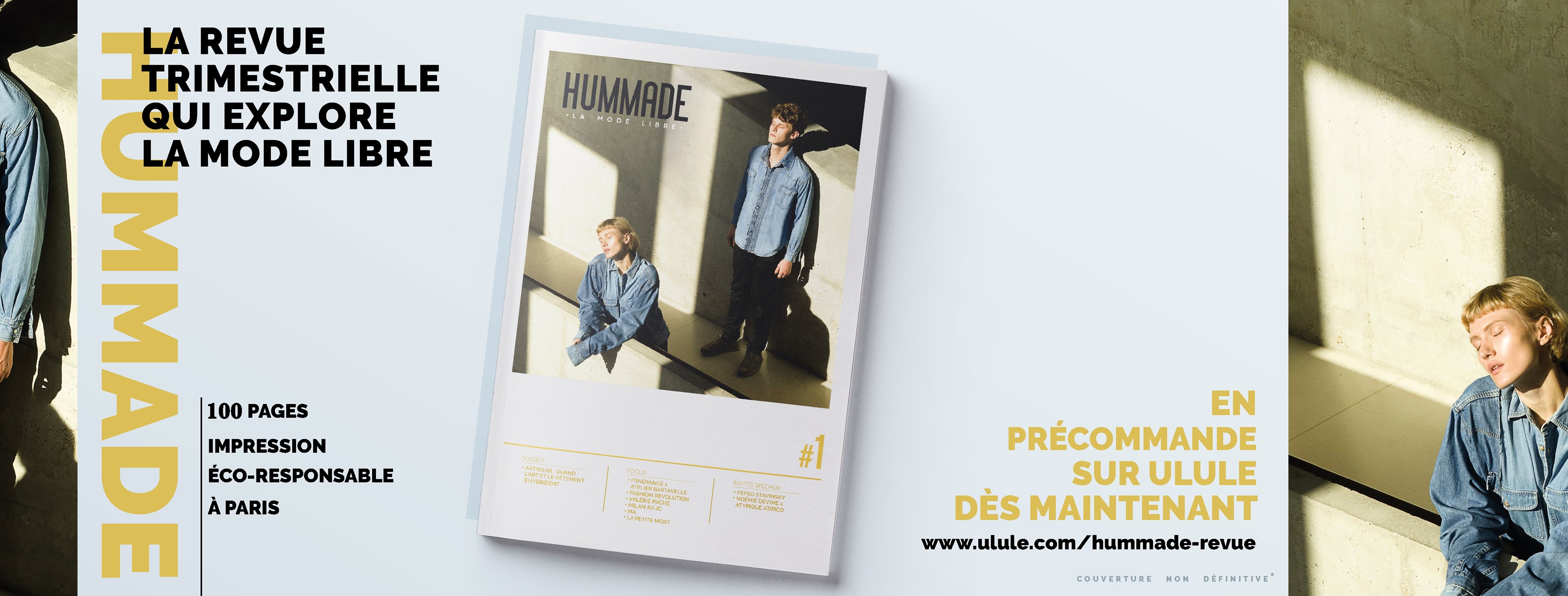 hummade magazine de la mode libre